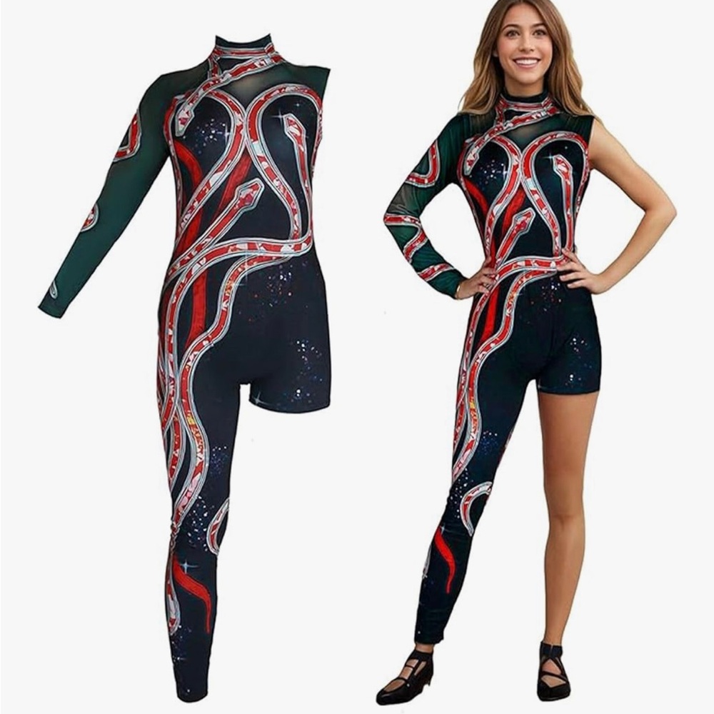 Red Snake Costume Taylor Swift Rep
